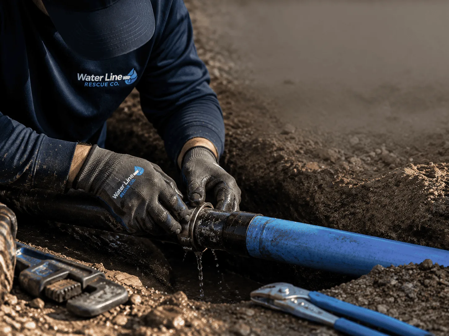 Why choose Water Line Repair in Mayfield, KS